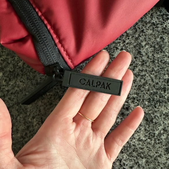 Calpak Burgundy Crossbody Bag - Picture 4 of 4